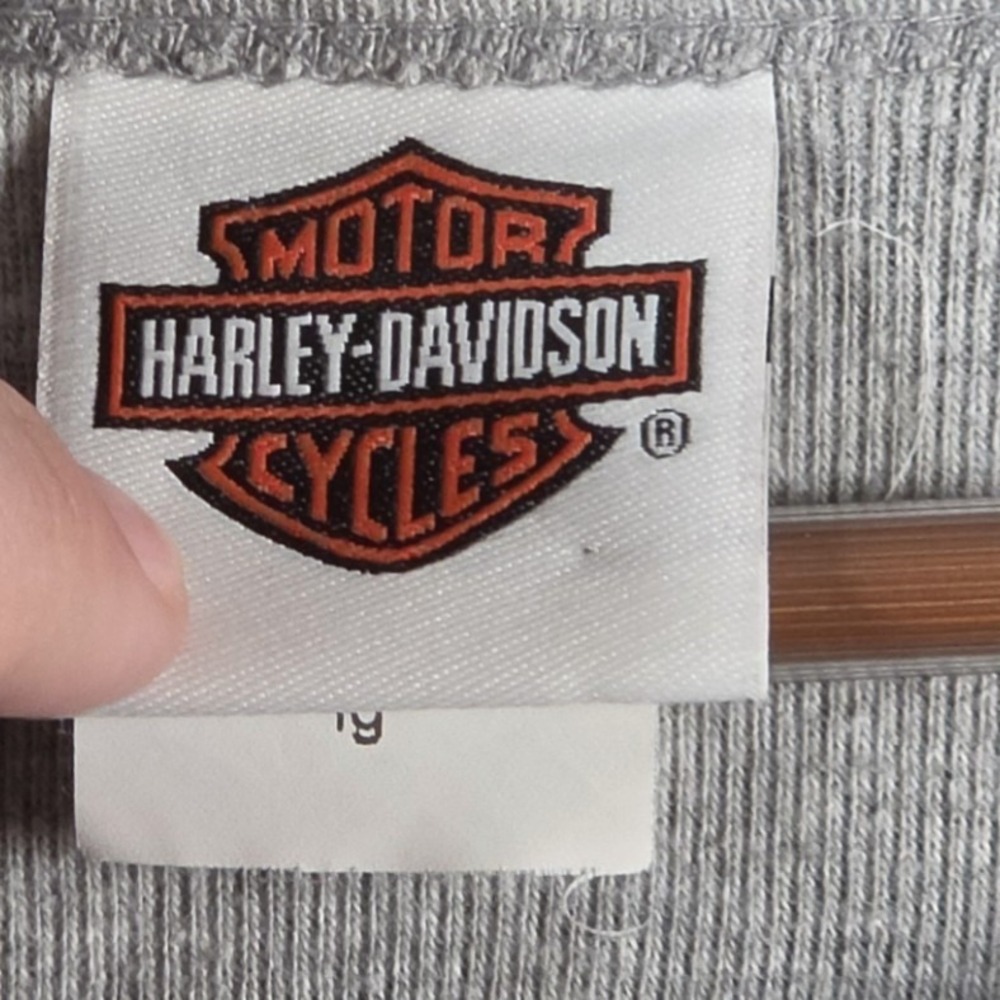 Harley-Davidson Chosa's Mesa Arizona L Tribal Long Sleeve T-Shirt Gray Large - Picture 5 of 9